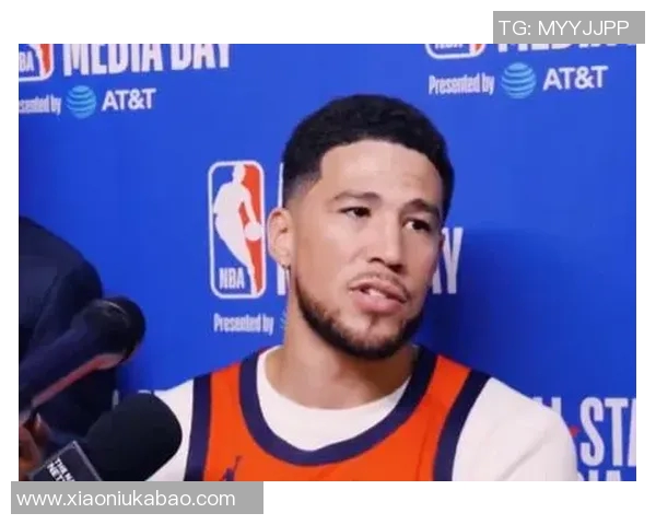 菲尼克斯明年举办全明星！布克：整座城市都对此翘首以盼